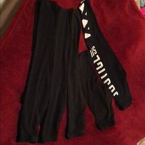 Black leggings lot misc brands